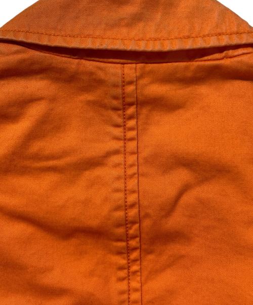 RALPH LAUREN（ラルフローレン）RALPH LAUREN (ラルフローレン) エンブレムテーラードジャケット オレンジ サイズ:SIZE 9の古着・服飾アイテム