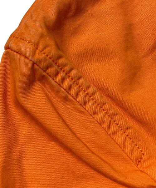 RALPH LAUREN（ラルフローレン）RALPH LAUREN (ラルフローレン) エンブレムテーラードジャケット オレンジ サイズ:SIZE 9の古着・服飾アイテム