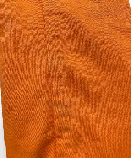 RALPH LAUREN（ラルフローレン）RALPH LAUREN (ラルフローレン) エンブレムテーラードジャケット オレンジ サイズ:SIZE 9の古着・服飾アイテム