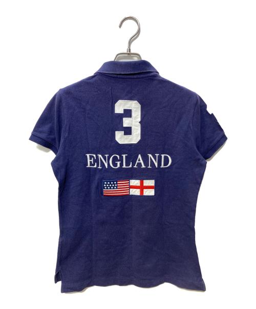 RALPH LAUREN（ラルフローレン）RALPH LAUREN (ラルフローレン) ビッグポニー半袖ポロシャツ ネイビー サイズ:Lの古着・服飾アイテム