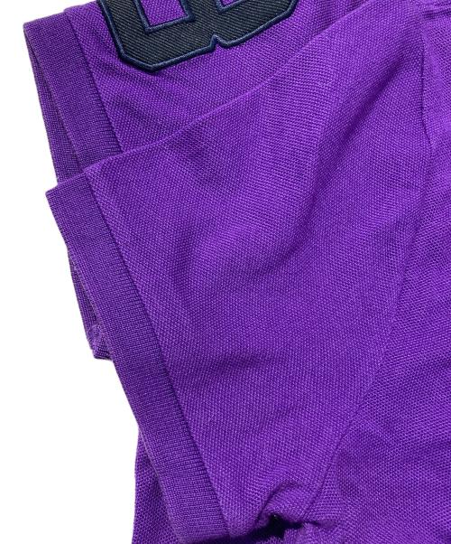 RALPH LAUREN（ラルフローレン）RALPH LAUREN (ラルフローレン) 半袖ポロシャツ パープル サイズ:Lの古着・服飾アイテム