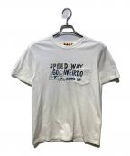 WEIRDOウィアード）の古着「SPEED WAYTシャツ」｜ホワイト
