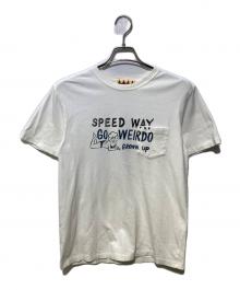 WEIRDO（ウィアード）の古着「SPEED WAYTシャツ」｜ホワイト