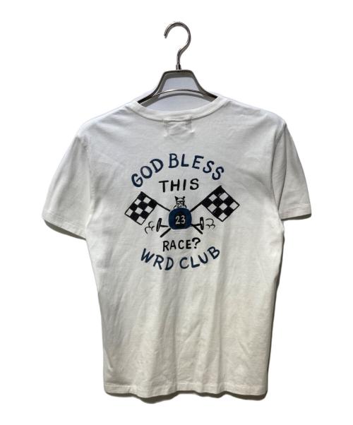 WEIRDO（ウィアード）WEIRDO (ウィアード) SPEED WAYTシャツ ホワイト サイズ:Mの古着・服飾アイテム