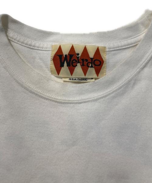 WEIRDO（ウィアード）WEIRDO (ウィアード) SPEED WAYTシャツ ホワイト サイズ:Mの古着・服飾アイテム