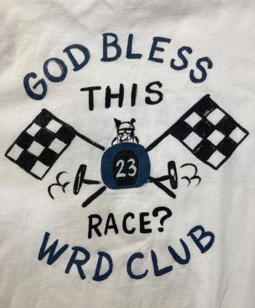 WEIRDO（ウィアード）WEIRDO (ウィアード) SPEED WAYTシャツ ホワイト サイズ:Mの古着・服飾アイテム