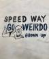 中古・古着 WEIRDO (ウィアード) SPEED WAYTシャツ ホワイト サイズ:M：4000円