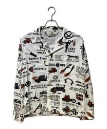 WEIRDO（ウィアード）の古着「オープンカラーシャツ」｜ホワイト