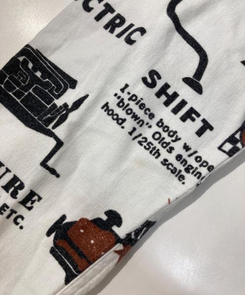 WEIRDO（ウィアード）WEIRDO (ウィアード) オープンカラーシャツ ホワイト サイズ:Mの古着・服飾アイテム