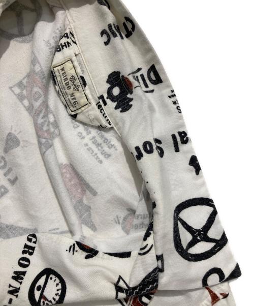 WEIRDO（ウィアード）WEIRDO (ウィアード) オープンカラーシャツ ホワイト サイズ:Mの古着・服飾アイテム