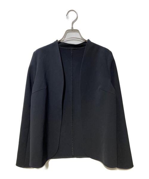 SOEJU（ソージュ）SOEJU (ソージュ) ストレッチファインライトジャケット ネイビー サイズ:Mの古着・服飾アイテム