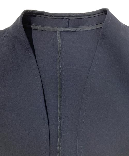 SOEJU（ソージュ）SOEJU (ソージュ) ストレッチファインライトジャケット ネイビー サイズ:Mの古着・服飾アイテム