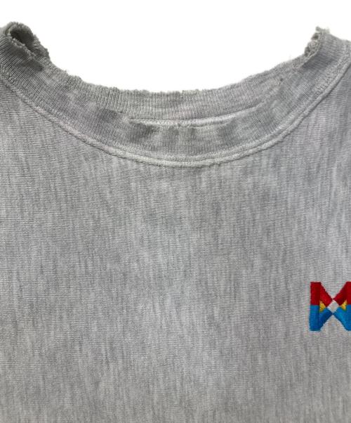 Champion（チャンピオン）Champion (チャンピオン) 刺繍企業ロゴスウェット グレー サイズ:サイズ表記なしの古着・服飾アイテム