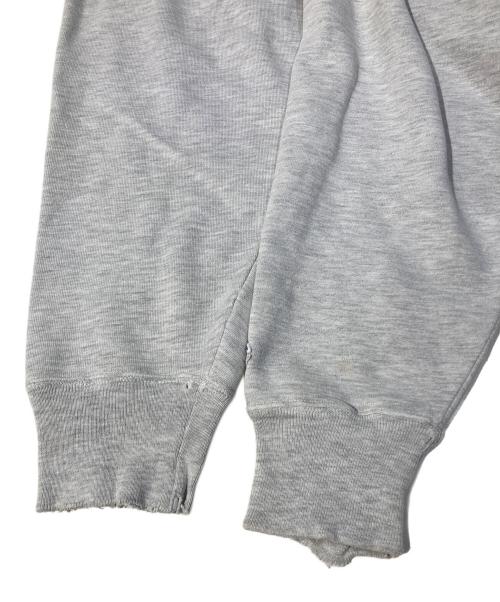 Champion（チャンピオン）Champion (チャンピオン) 刺繍企業ロゴスウェット グレー サイズ:サイズ表記なしの古着・服飾アイテム