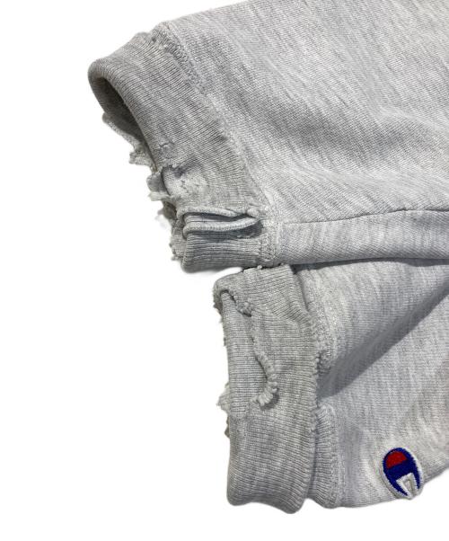 Champion（チャンピオン）Champion (チャンピオン) 刺繍企業ロゴスウェット グレー サイズ:サイズ表記なしの古着・服飾アイテム