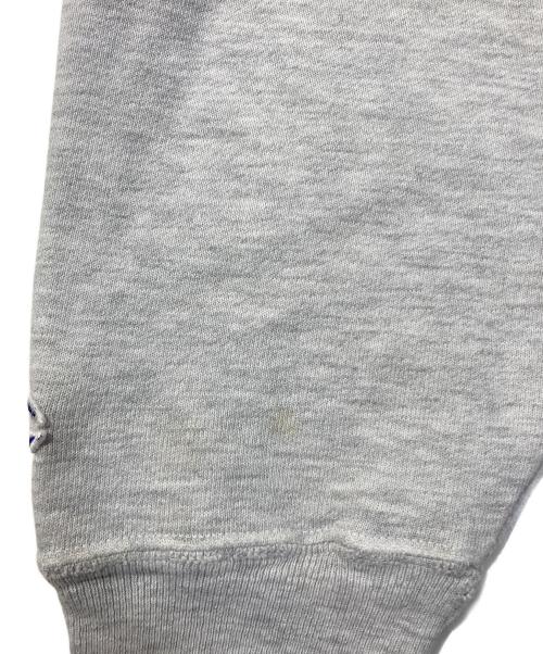 Champion（チャンピオン）Champion (チャンピオン) 刺繍企業ロゴスウェット グレー サイズ:サイズ表記なしの古着・服飾アイテム