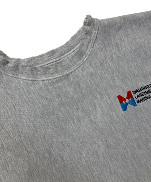 Champion（チャンピオン）Champion (チャンピオン) 刺繍企業ロゴスウェット グレー サイズ:サイズ表記なしの古着・服飾アイテム