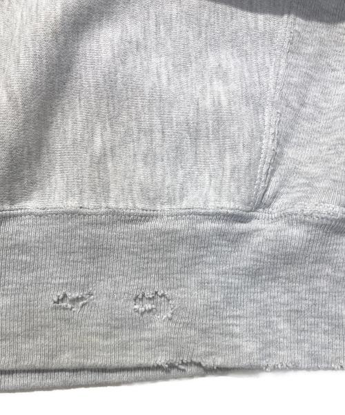 Champion（チャンピオン）Champion (チャンピオン) 刺繍企業ロゴスウェット グレー サイズ:サイズ表記なしの古着・服飾アイテム