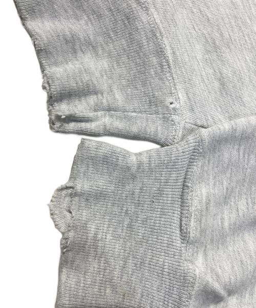 Champion（チャンピオン）Champion (チャンピオン) 刺繍企業ロゴスウェット グレー サイズ:サイズ表記なしの古着・服飾アイテム