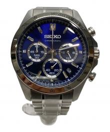SEIKO（セイコー）の古着「スピリットクロノグラフ」｜ネイビー