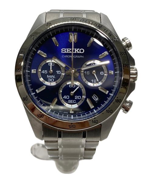 SEIKO（セイコー）SEIKO (セイコー) スピリットクロノグラフ ネイビーの古着・服飾アイテム