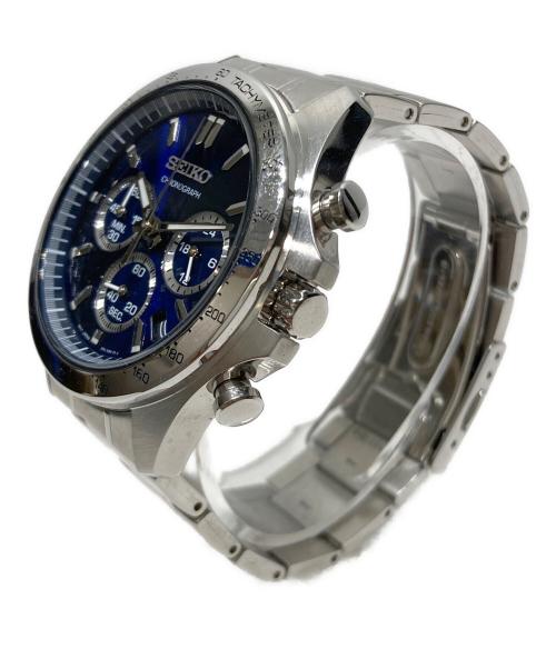 SEIKO（セイコー）SEIKO (セイコー) スピリットクロノグラフ ネイビーの古着・服飾アイテム