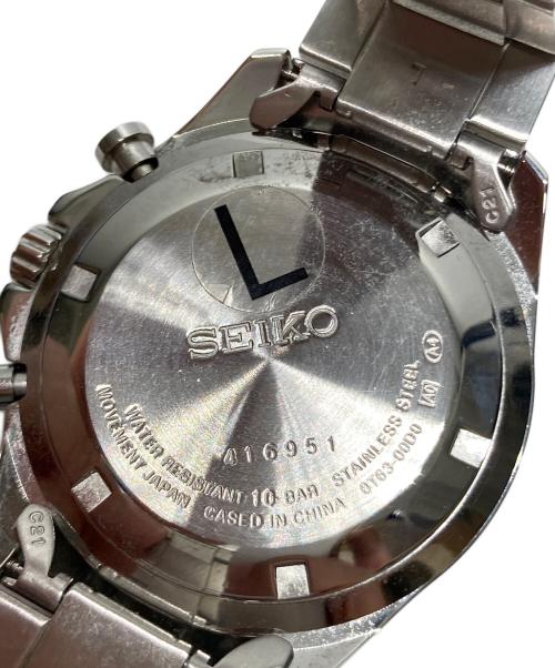 SEIKO（セイコー）SEIKO (セイコー) スピリットクロノグラフ ネイビーの古着・服飾アイテム