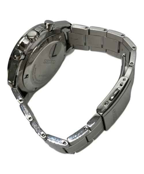 SEIKO（セイコー）SEIKO (セイコー) スピリットクロノグラフ ネイビーの古着・服飾アイテム