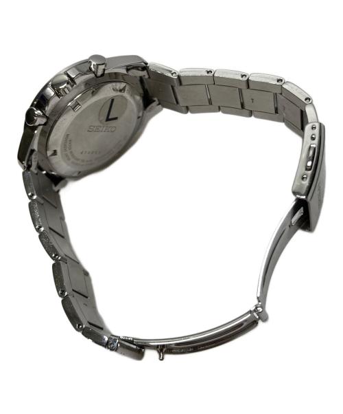 SEIKO（セイコー）SEIKO (セイコー) スピリットクロノグラフ ネイビーの古着・服飾アイテム