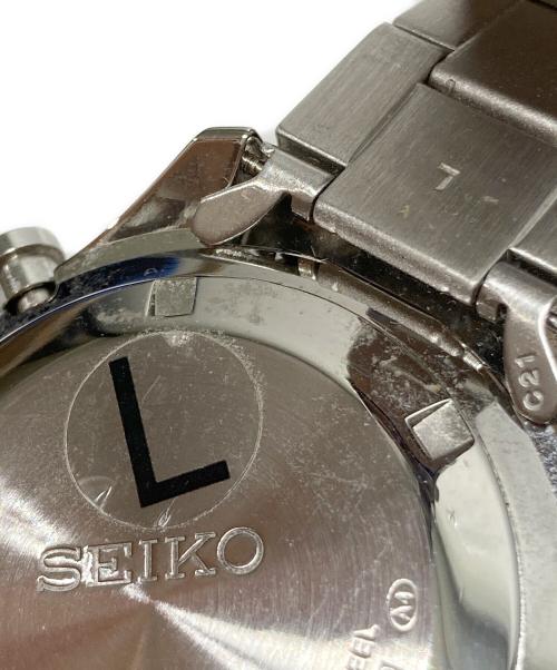SEIKO（セイコー）SEIKO (セイコー) スピリットクロノグラフ ネイビーの古着・服飾アイテム