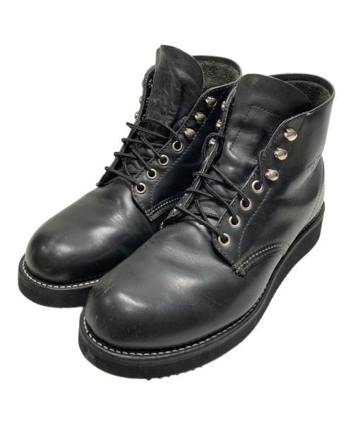RED WING（レッドウィング）RED WING (レッドウィング) 6-inch Classic Round ブラック サイズ:25.5の古着・服飾アイテム