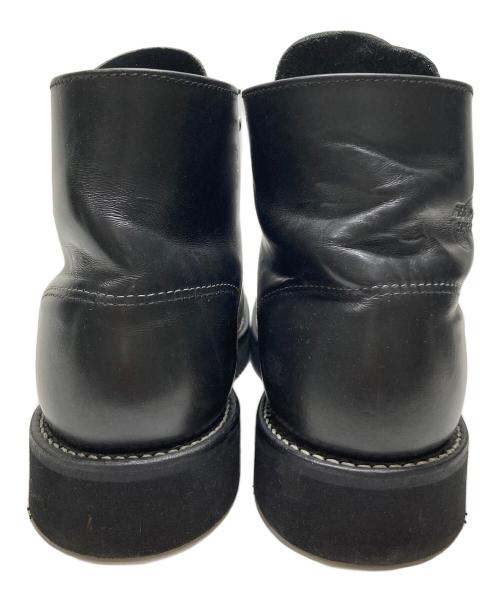 RED WING（レッドウィング）RED WING (レッドウィング) 6-inch Classic Round ブラック サイズ:25.5の古着・服飾アイテム