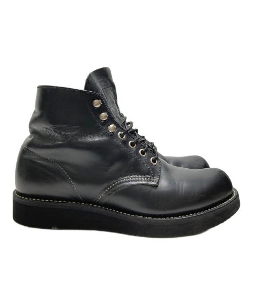 RED WING（レッドウィング）RED WING (レッドウィング) 6-inch Classic Round ブラック サイズ:25.5の古着・服飾アイテム
