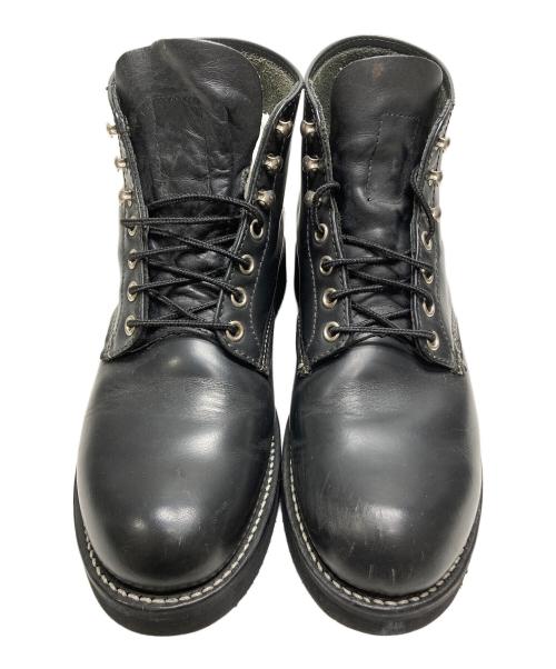 RED WING（レッドウィング）RED WING (レッドウィング) 6-inch Classic Round ブラック サイズ:25.5の古着・服飾アイテム