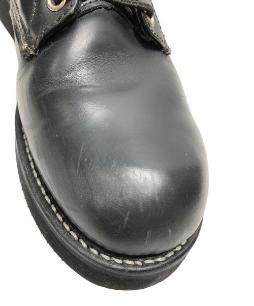 RED WING（レッドウィング）RED WING (レッドウィング) 6-inch Classic Round ブラック サイズ:25.5の古着・服飾アイテム