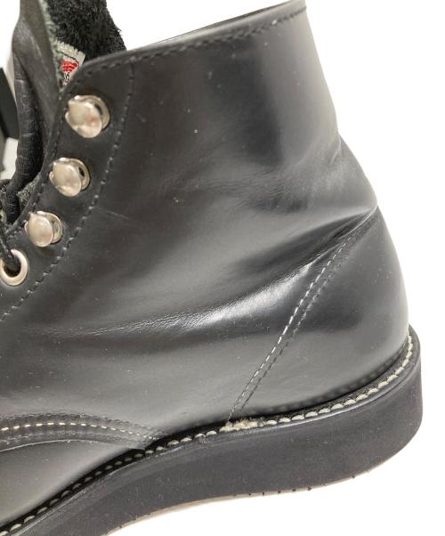 RED WING（レッドウィング）RED WING (レッドウィング) 6-inch Classic Round ブラック サイズ:25.5の古着・服飾アイテム