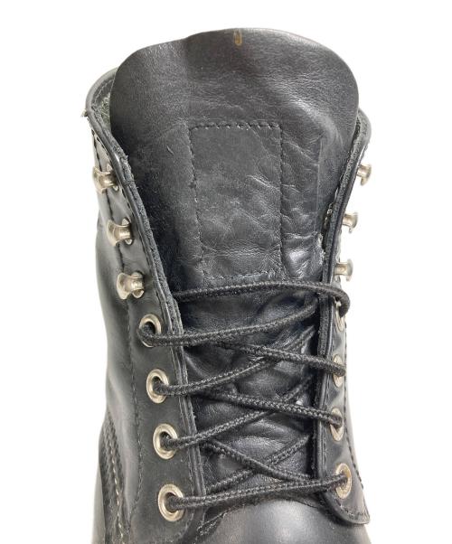 RED WING（レッドウィング）RED WING (レッドウィング) 6-inch Classic Round ブラック サイズ:25.5の古着・服飾アイテム
