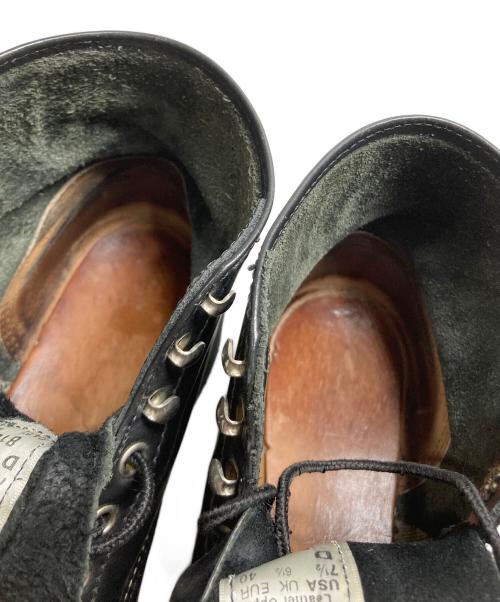 RED WING（レッドウィング）RED WING (レッドウィング) 6-inch Classic Round ブラック サイズ:25.5の古着・服飾アイテム