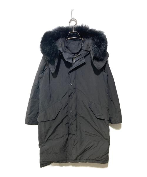 AVIREX（アヴィレックス）AVIREX (アヴィレックス) ダウンコート ブラック サイズ:Sの古着・服飾アイテム