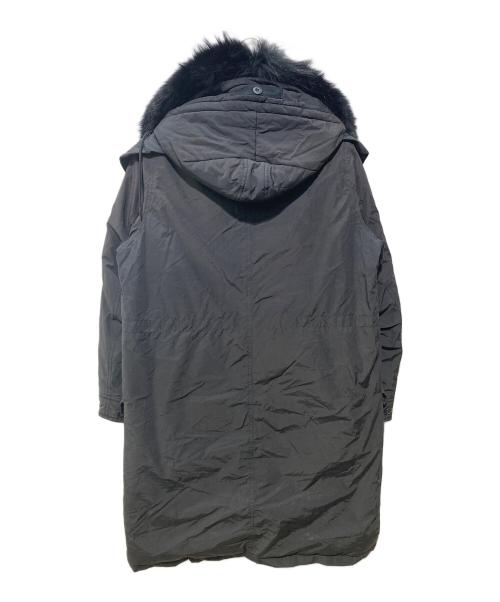 AVIREX（アヴィレックス）AVIREX (アヴィレックス) ダウンコート ブラック サイズ:Sの古着・服飾アイテム