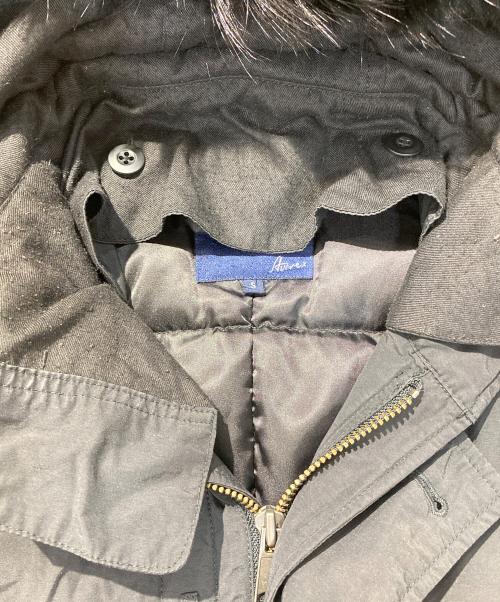 AVIREX（アヴィレックス）AVIREX (アヴィレックス) ダウンコート ブラック サイズ:Sの古着・服飾アイテム