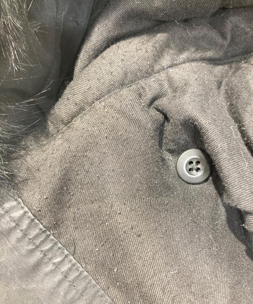 AVIREX（アヴィレックス）AVIREX (アヴィレックス) ダウンコート ブラック サイズ:Sの古着・服飾アイテム