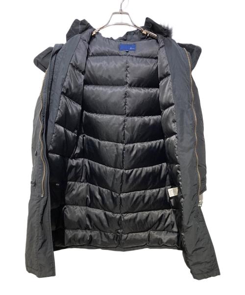AVIREX（アヴィレックス）AVIREX (アヴィレックス) ダウンコート ブラック サイズ:Sの古着・服飾アイテム