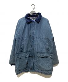 royal paddock（ロイヤルパドック）の古着「オイルドジャケット」｜ネイビー