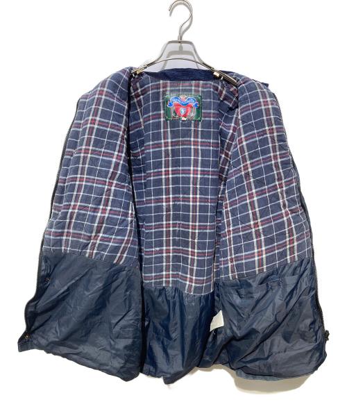 royal paddock（ロイヤルパドック）royal paddock (ロイヤルパドック) オイルドジャケット ネイビー サイズ:Sの古着・服飾アイテム