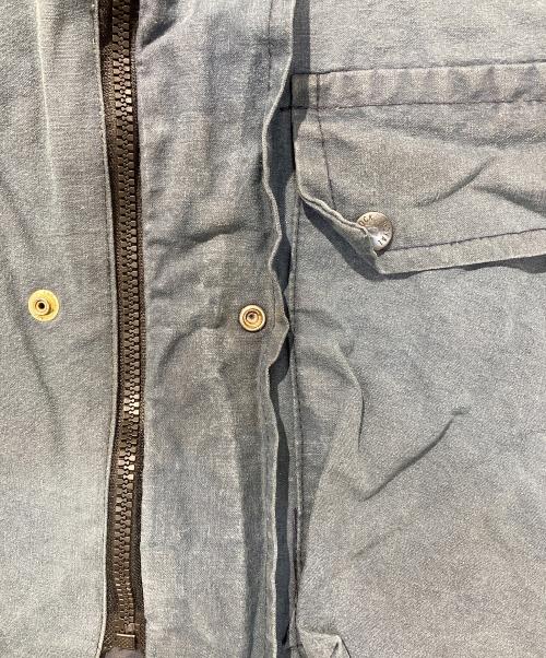 royal paddock（ロイヤルパドック）royal paddock (ロイヤルパドック) オイルドジャケット ネイビー サイズ:Sの古着・服飾アイテム
