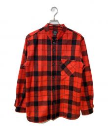 Hysteric Glamour（ヒステリックグラマー）の古着「バッファーローチェックジャケット」｜レッド
