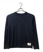 JIL SANDERジルサンダー）の古着「カットソー」｜ブラック