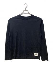 JIL SANDER（ジルサンダー）の古着「カットソー」｜ブラック