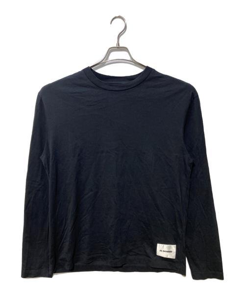 JIL SANDER（ジルサンダー）JIL SANDER (ジルサンダー) カットソー ブラック サイズ:XLの古着・服飾アイテム